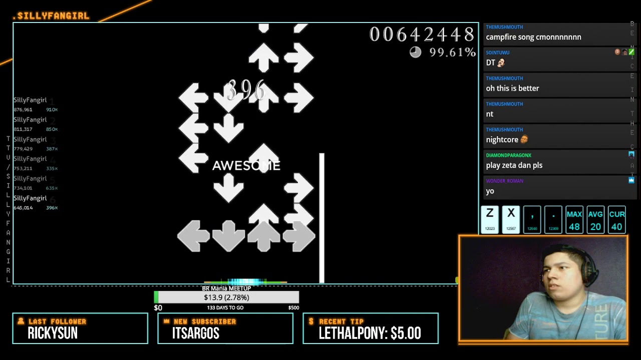 SILLYFANGIRL VIBRO PLAYER