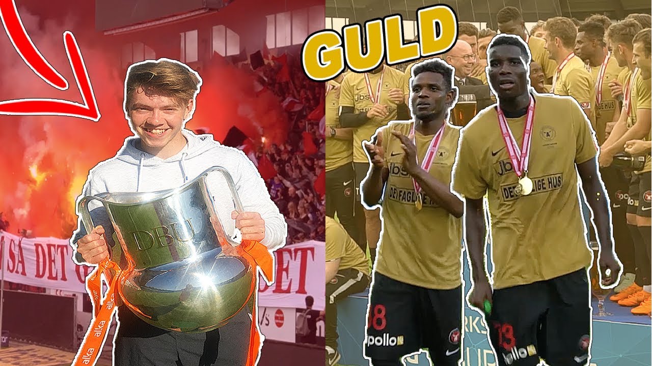 MIDTJYLLAND VINDER GULD - STORMER BANEN!!!