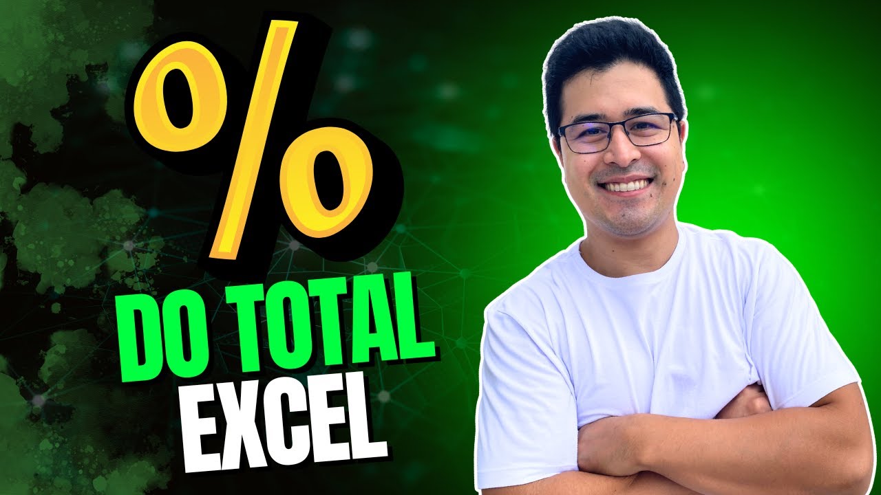 Percentual do Total no Excel - 3 Métodos + Bônus Variação