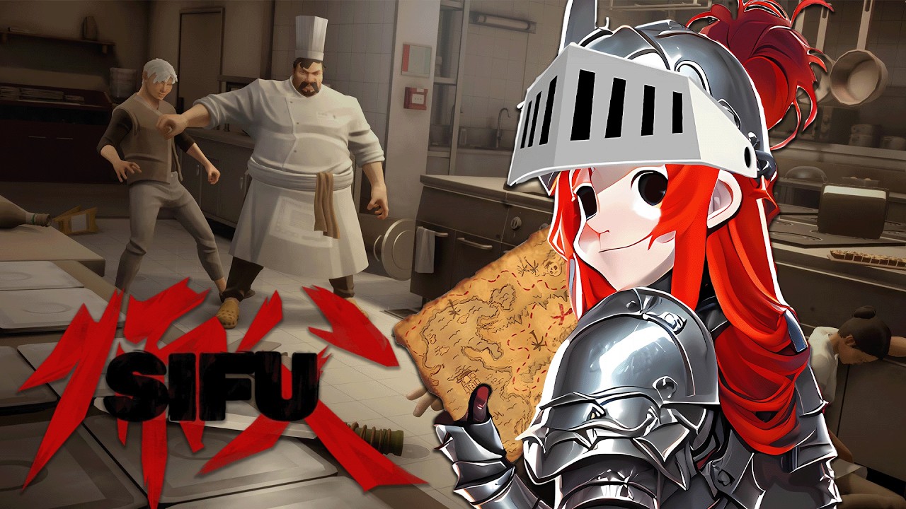 【Sifu】Deu vontade de jogar isso