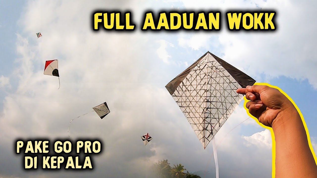FULL AADUAN BARENG BARUDAK WOK!!! | PAKE GO PRO DI KEPALA!!!