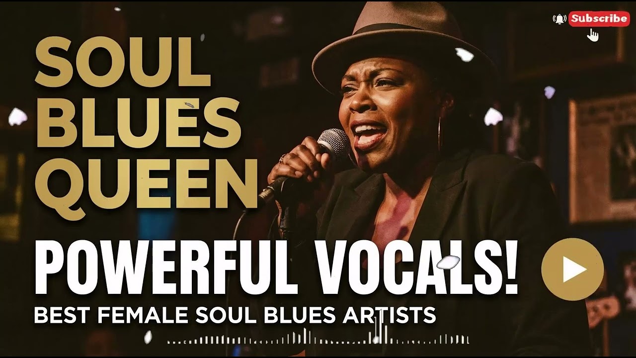 Soulful Blues Love Songs | Classic Etta James Style Blues & Soul