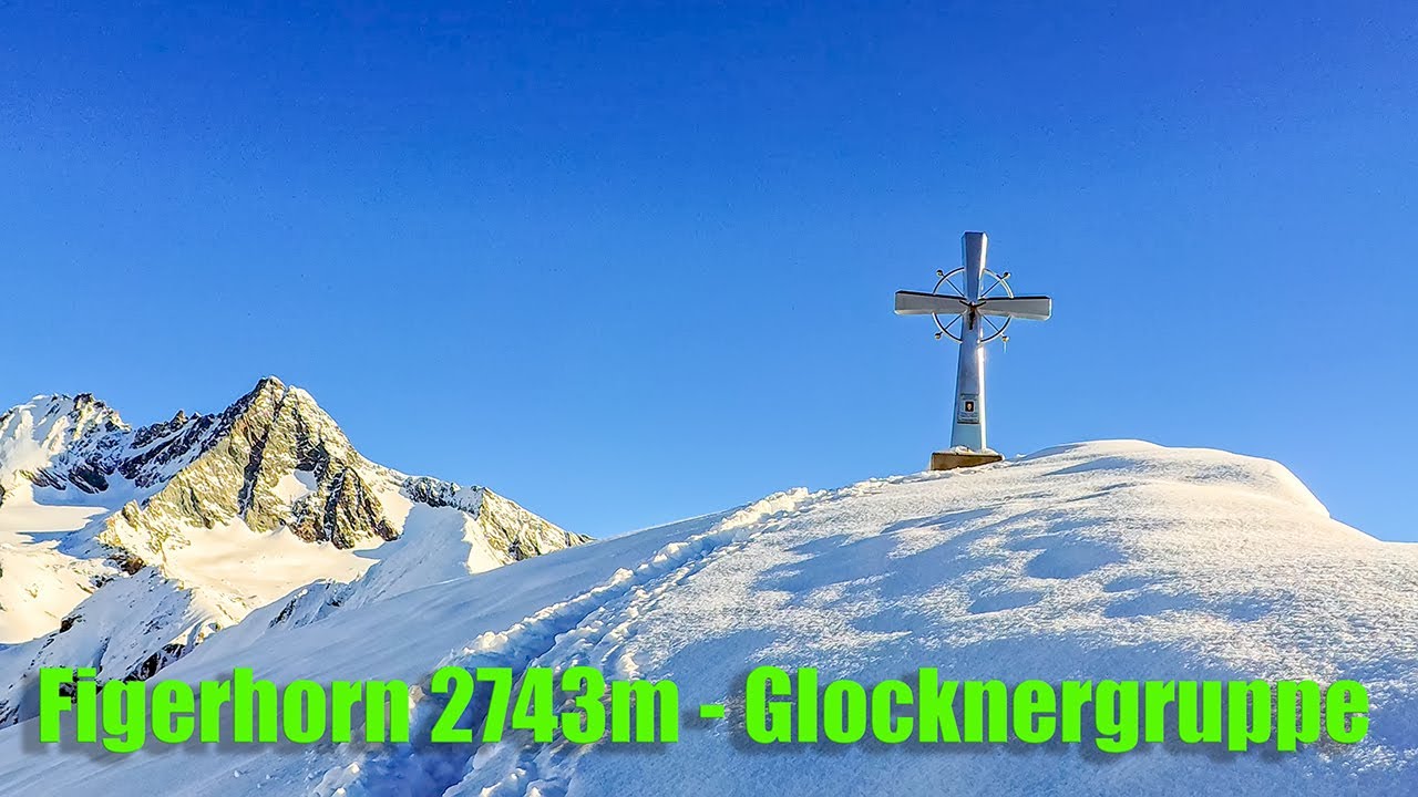 Figerhorn 2743m (Glocknergruppe)