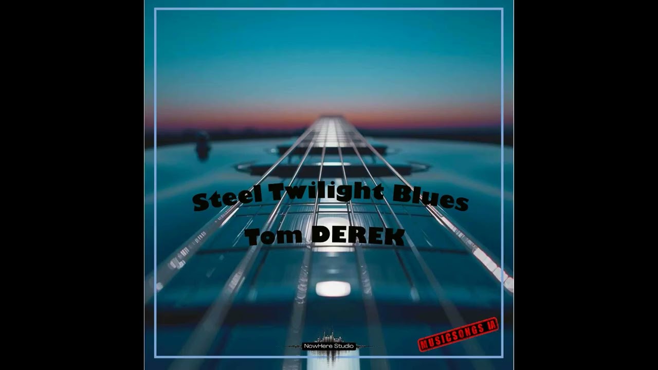 Tom Derek - Steel Tweelight Blues - Instrumental - Steel Guitare