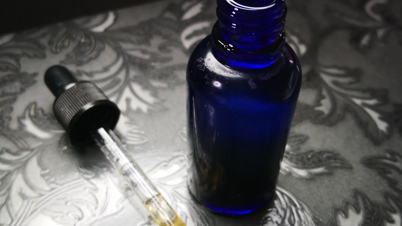 olio per cuticle FAI DA TE