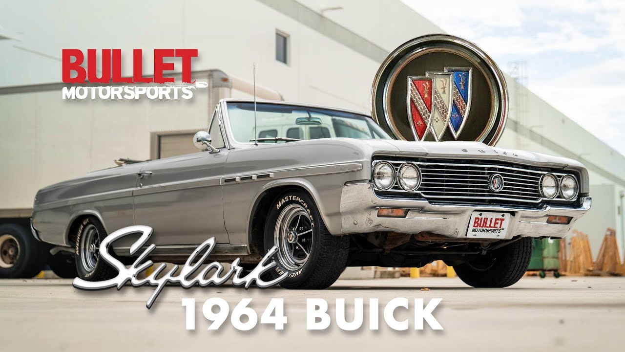 The Sky is Available! | 1964 Buick Skylark 310 Wildcat | [4K] Review