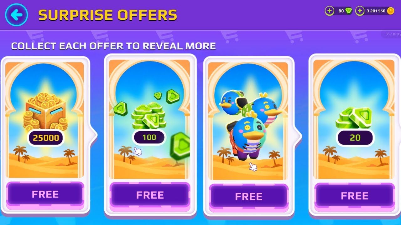 OASIS 2026 Free Gifts🤩
