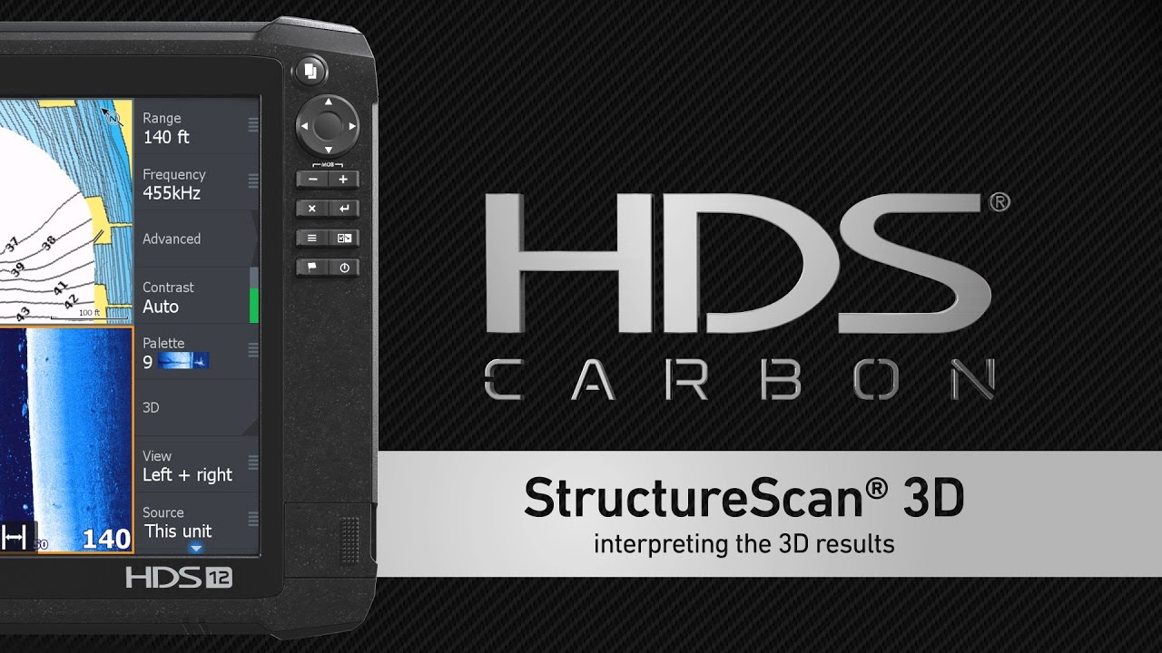 HDS Carbon &ndash; Interpreting StructureScan 3D Views is Simple