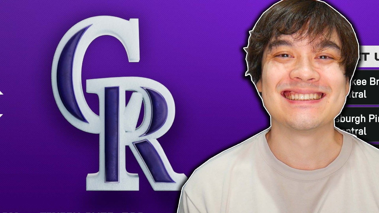 ROCKIES FRANCHISE #1 - MLB the Show