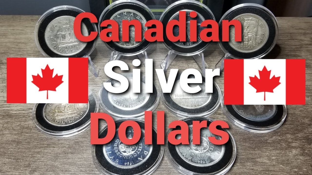 Canadian Silver Dollars