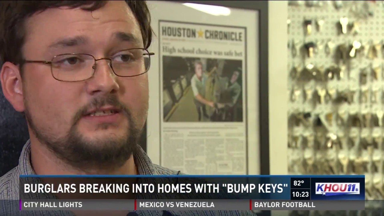 Bump  Keys KHOU11 News  with Houston Safe and Lock