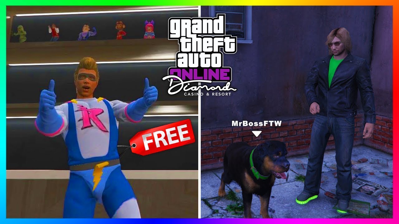 GTA Online The Diamond Casino & Resort Update - HIDDEN COLLECTIBLES! Action Figures & Peyote Plants!