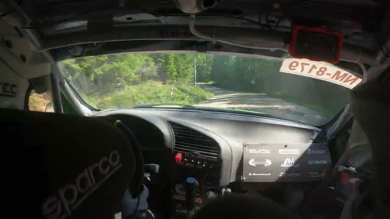 Juhan autohuolto-ralli 2025 ek4