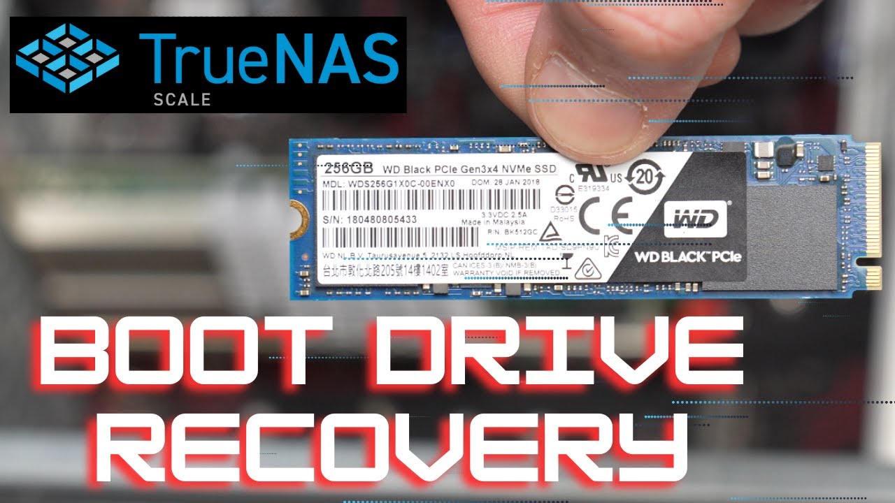 Сбой загрузочного диска TrueNAS: как быстро восстановить и вернуть ваш NAS в строй