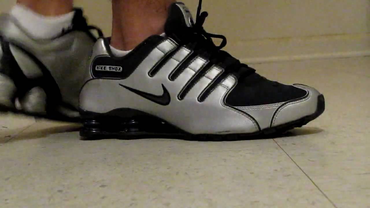 NIKE SHOX NZ V.S NIKE SHOX EXPLODINE LASER  CRUSH MONSTER....  HD