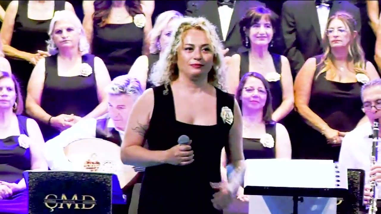 ÇMD TSM Korosu  Solist : Burcu Cavdaro     Şef : Ersin Tünay   30.06.2025 
