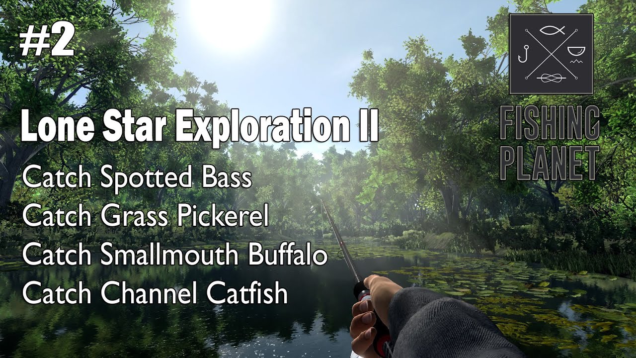 Lone Star Mission 2: Search for Giant Goldfish in Unexplored Waters