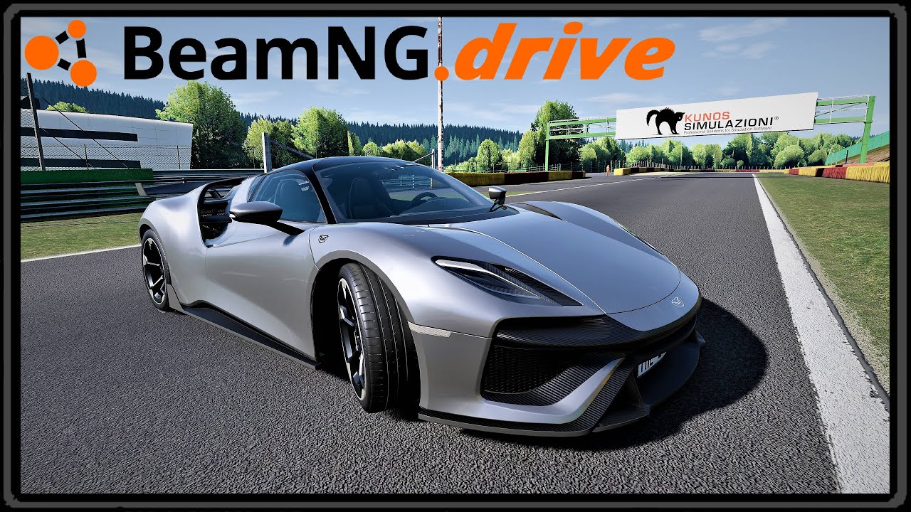 BeamNG.drive 0.25: The NEW Civetta Scintilla Hypercar!
