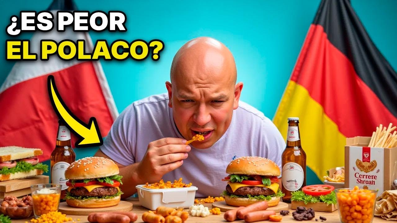 ¡Esto es lo que venden en LIDL Alemania! Probamos su comida típica