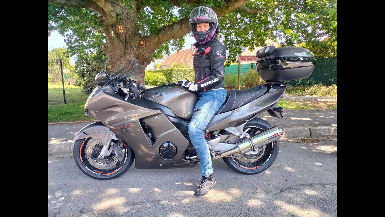 balade cbr1100xx hornet 600 wakizashi