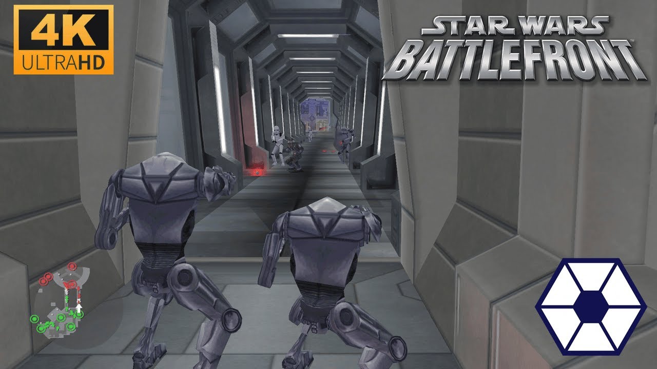 Star Wars Battlefront 2004 separatist holdouts vs galactic empire  - Attack on Polis Massa