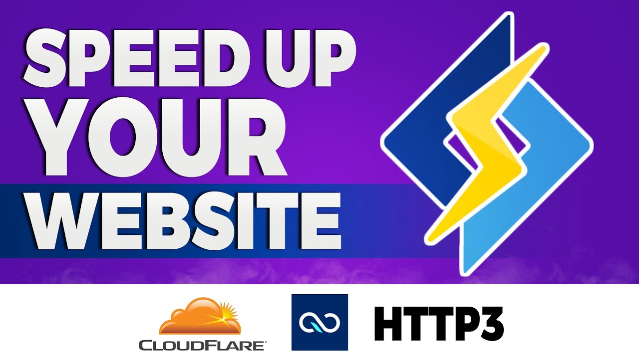 How to speed up WordPress with LiteSpeed Cache, Quic and Cloudflare CDN free - HTTP3 - WebP images