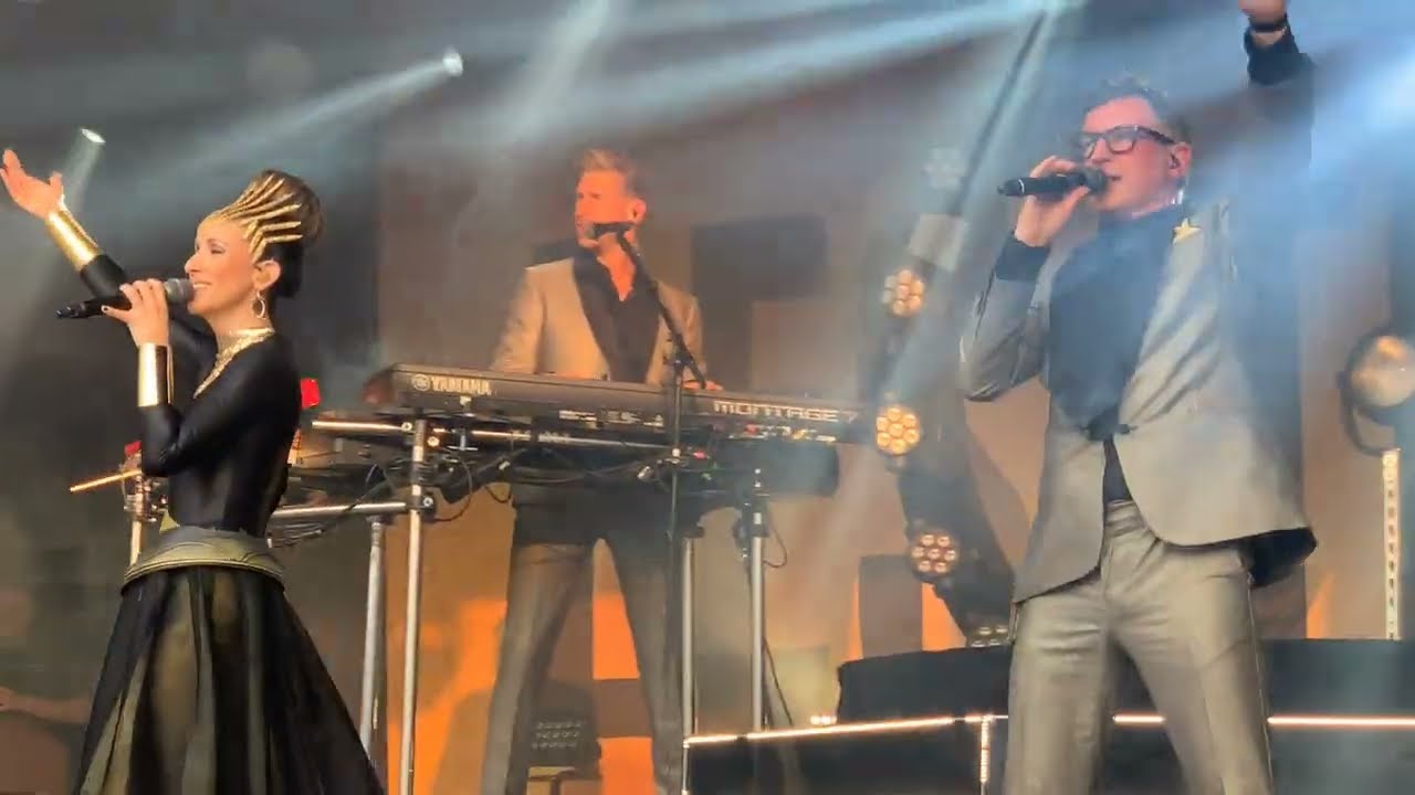 Les Truttes @ Kanaalfeesten Willebroek 2023
