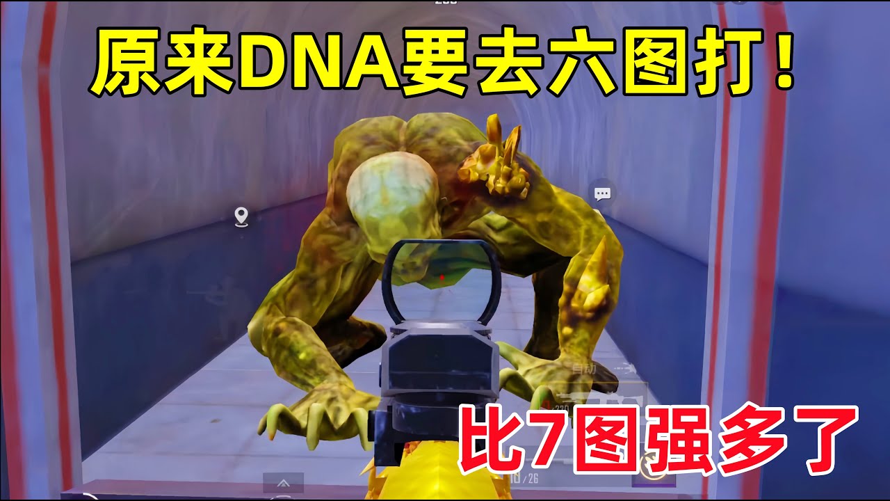 原来DNA要去六图孵化，果然比7图肥多了，而且还不会掉装备？