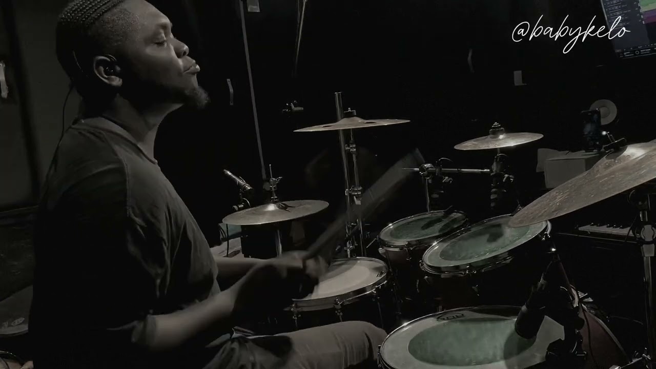 CAVEMEN BEAUTIFUL RAIN (Drum Cover)…..BABYKELO SESSIONS