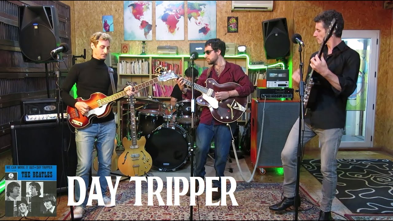 Day Tripper - The Beatles live session en Estudios Paraiso.