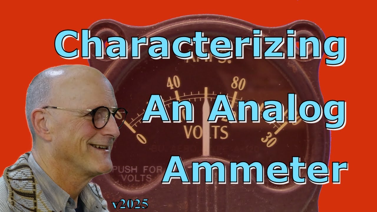 How to Characterize an Ammeter: Internal Resistance & Full-Scale Current (019c_v2025)