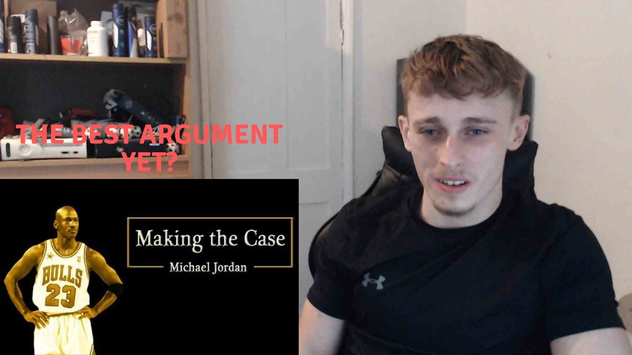 Reacting to Making The Case - Michael Jordan