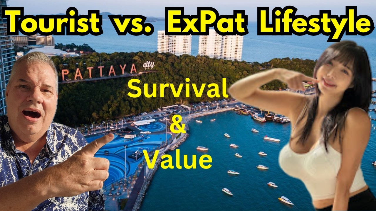 Pattaya Thailand Property Value  Living on a Budget w/ Self Control