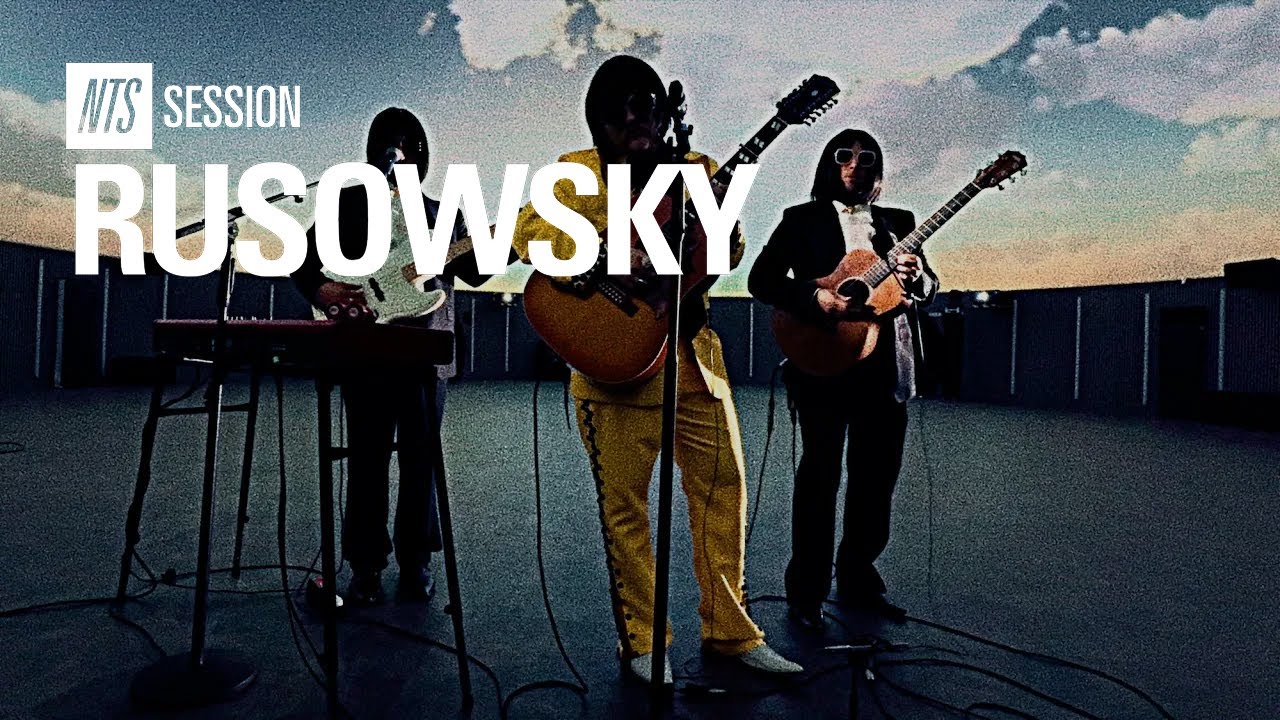 rusowsky – ALTAGAMA, Johnny Glamour, 4 Daisy | NTS Session