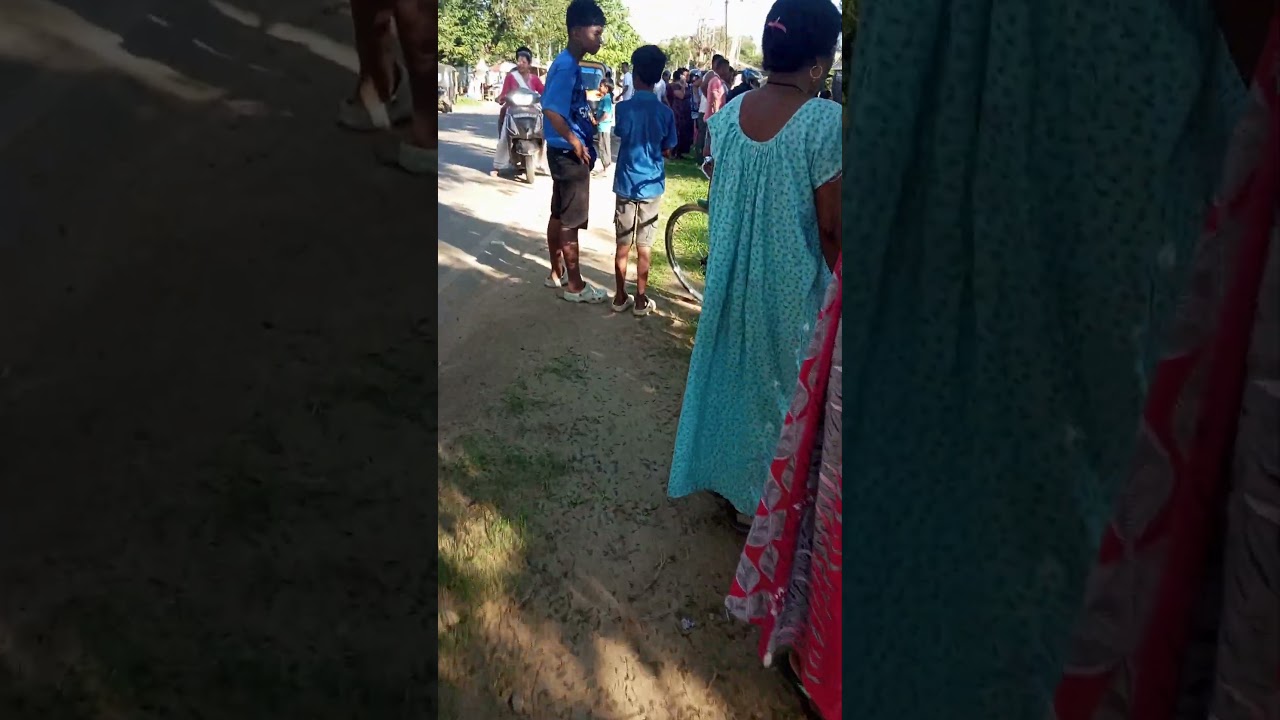 Car Accident Diphu manja Road