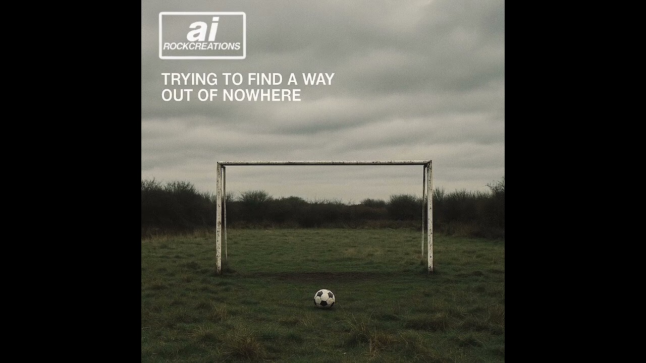 Trying To Find A Way Out Of Nowhere - An Oasis AI Song By AI RockCreations 