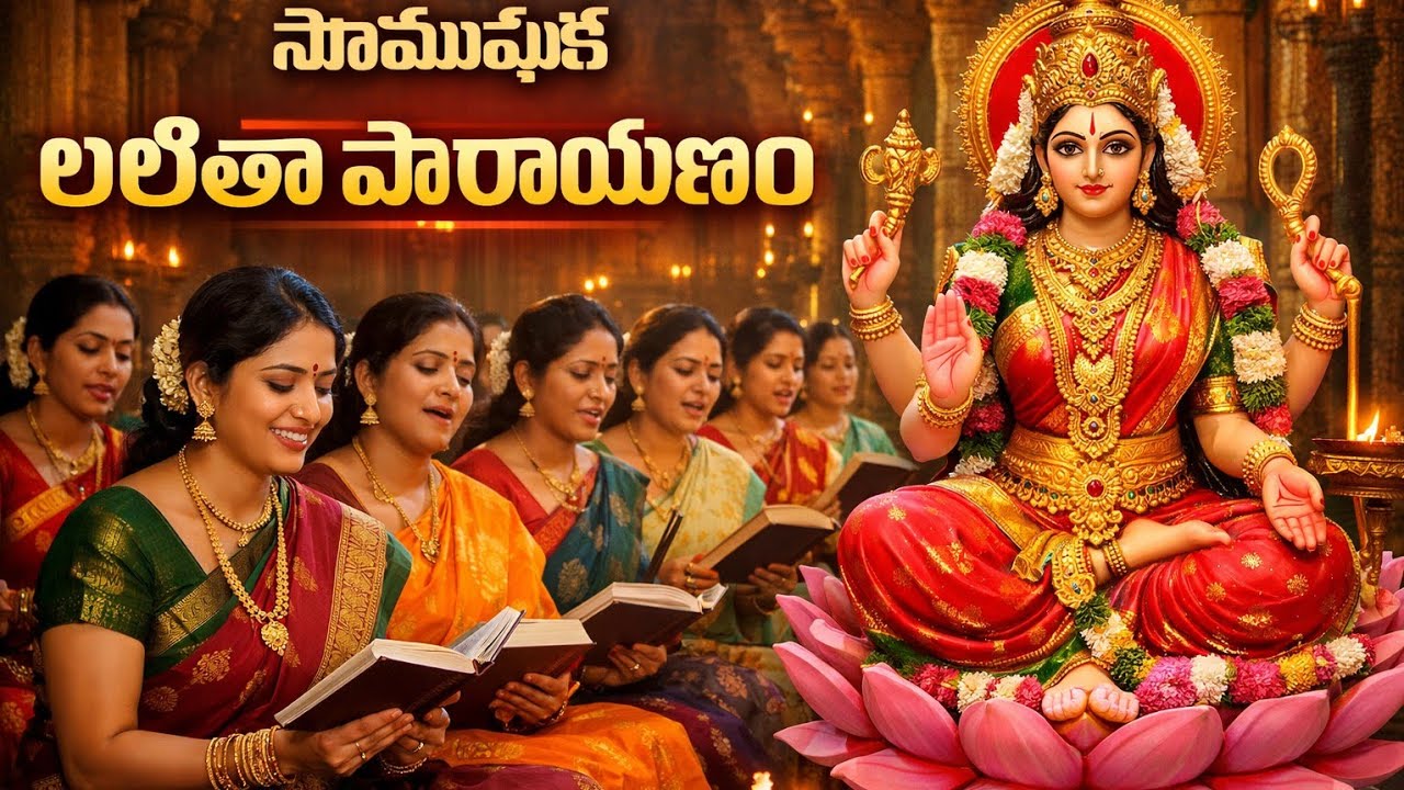 సామూహిక లలితా పారాయణం