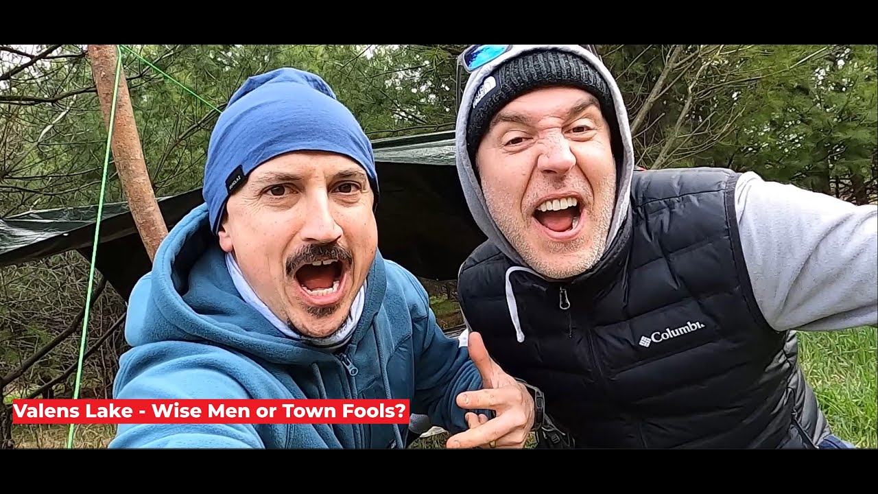 Valens Lake Camp - The Greasy Boys...Wise Men or Town Fools?