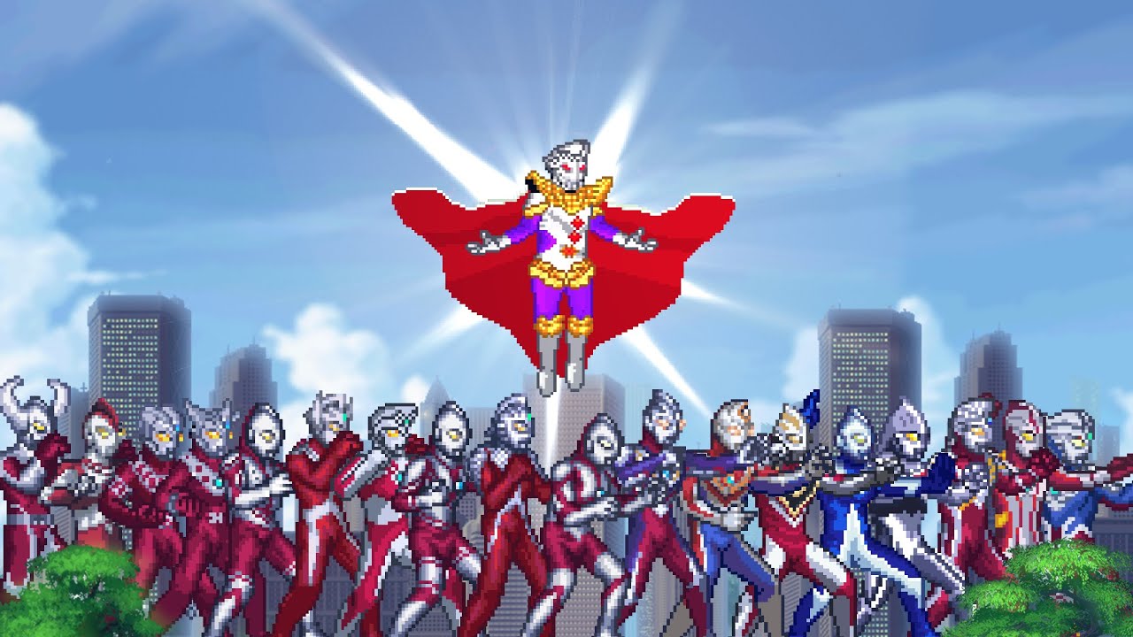 Mugen - Ultraman Finisher / Special Win