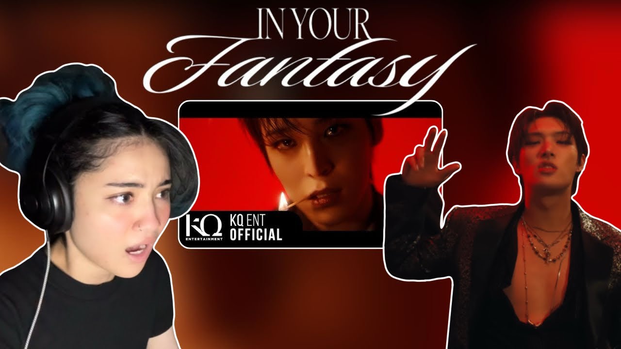 ATEEZ(에이티즈) | 'IN YOUR FANTASY' TEASERS + MV | REACTION *I AM NOT OKAY*
