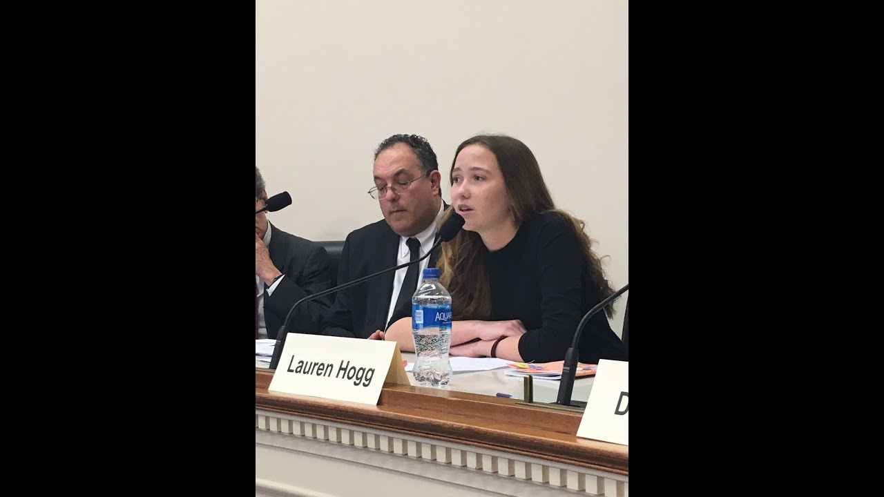 Lauren Hogg Gives a First-Hand Account of the Mass Shooting in Parkland, FL