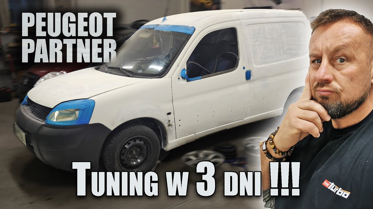 JAK TANIO I SZYBKO ODŚWIEŻYĆ AUTO !! TUNING GRUZA W 3 DNI