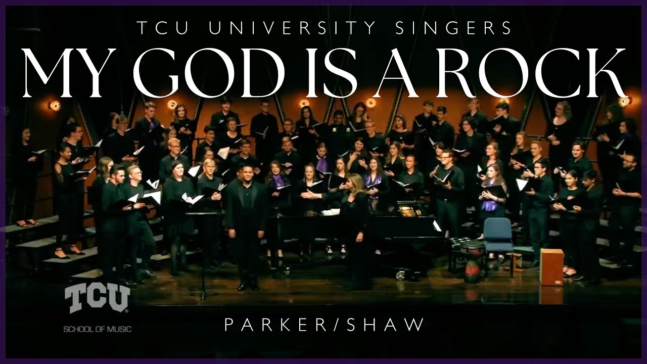 My God Is A Rock - Alice Parker & Robert Shaw