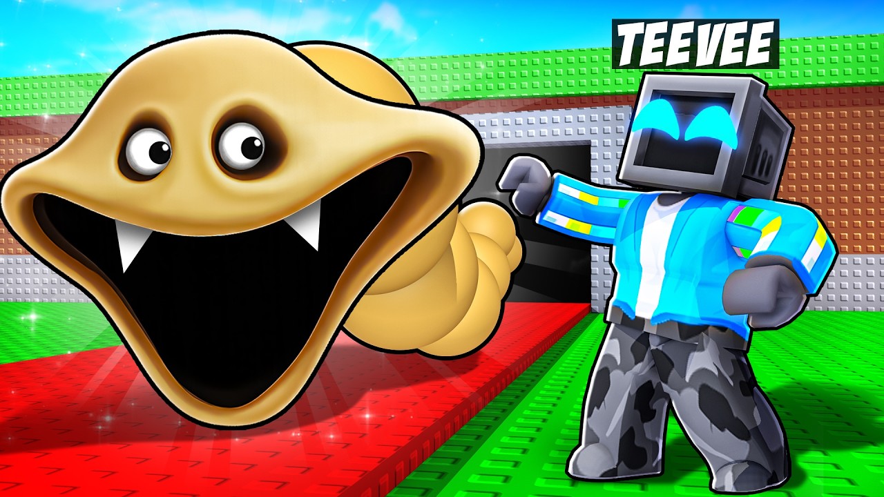 Steal a HUNGRY WORM in Roblox!