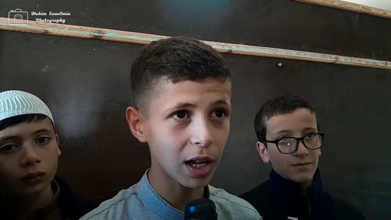 مسابقة ورتل القرآن في طبعتها الأولى لرمضان 1444هـ من تنظيم مسجد الإصلاح الشريعة 🕌
