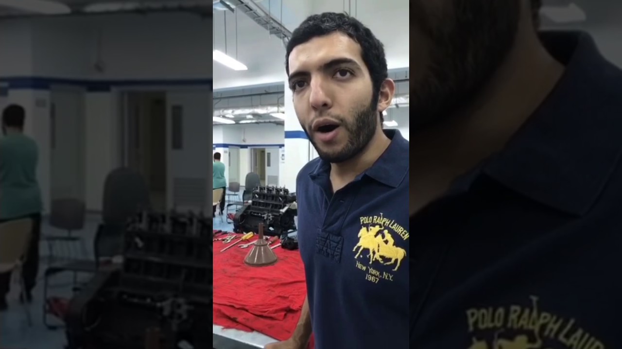 كيف يتدرب الشباب السعودي على الميكانيكا والكهرباء وصيانة الأجهزة #سناب_الغيدان