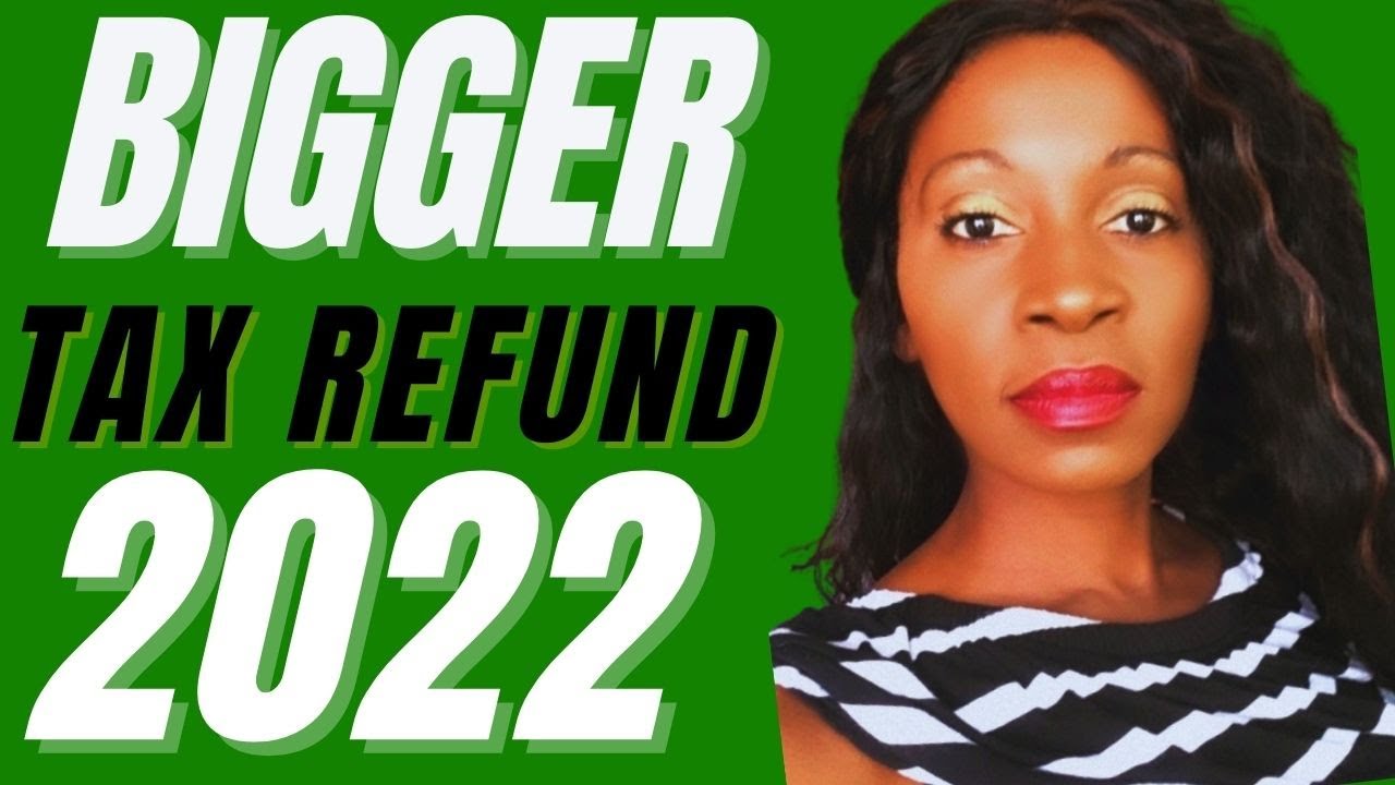 BIGGER TAX REFUNDS 2022✅ IRS Tax Filing Season Changes 2021 tax returns