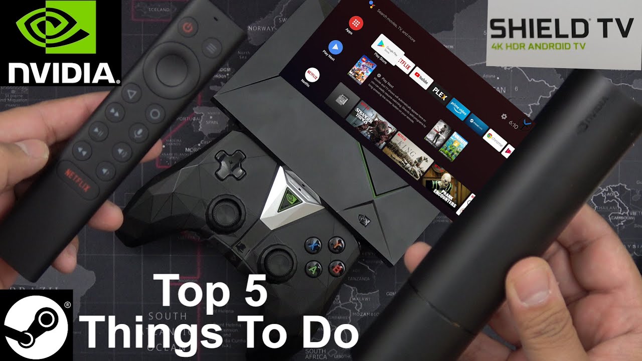 NVIDIA SHIELD TV/TV Pro 2019: 5 лучших вещей, которые нужно сделать после покупки (советы и реком...