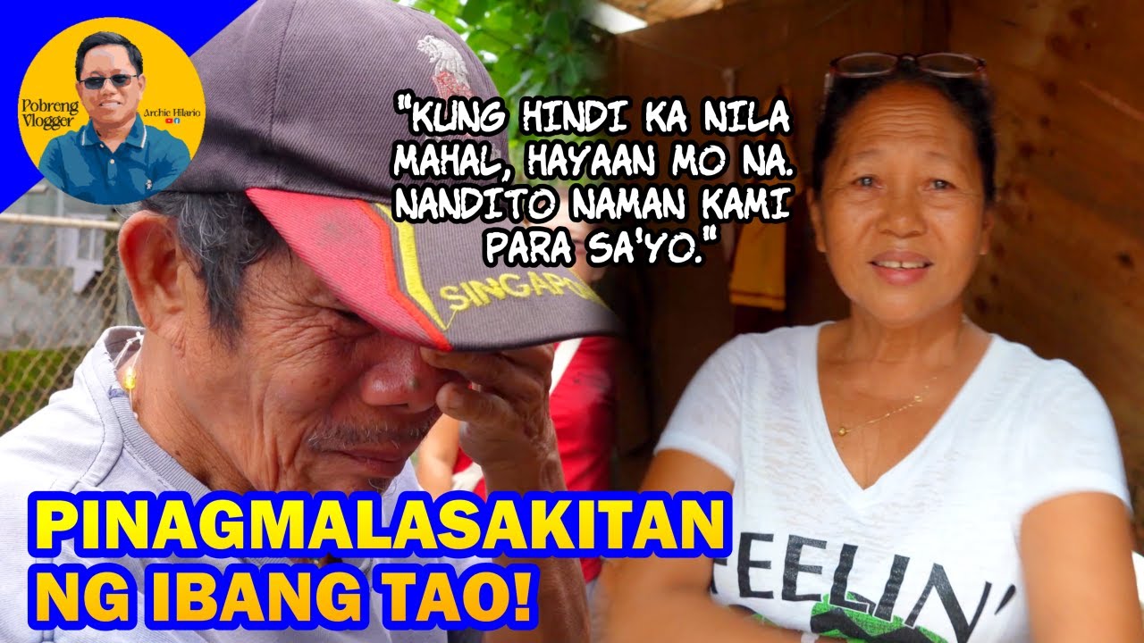 Tatay na lasinggo noon nagsisi at hinahanap ang mga anak ngayon!