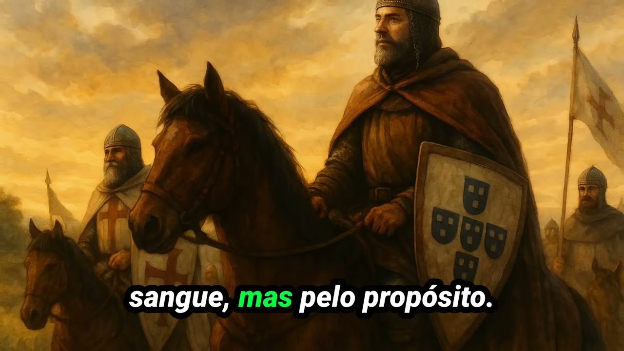 📜 Dom Afonso Henriques &mdash; O Pai Fundador de Portugal | Coragem, Conquista e Legado Real